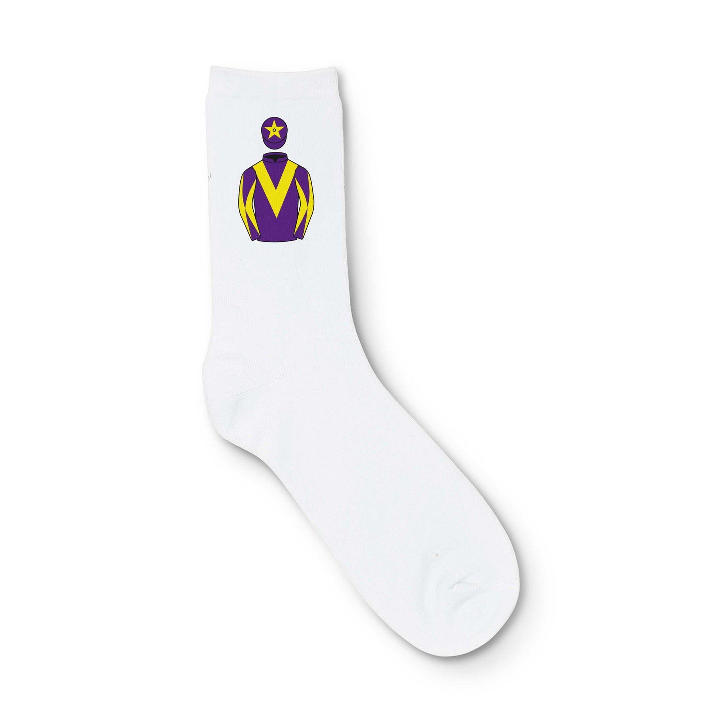 Ms Gwendoline M Clarke Printed Sock