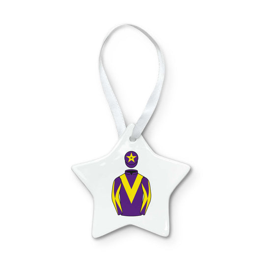 Ms Gwendoline M Clarke Christmas Tree Decoration