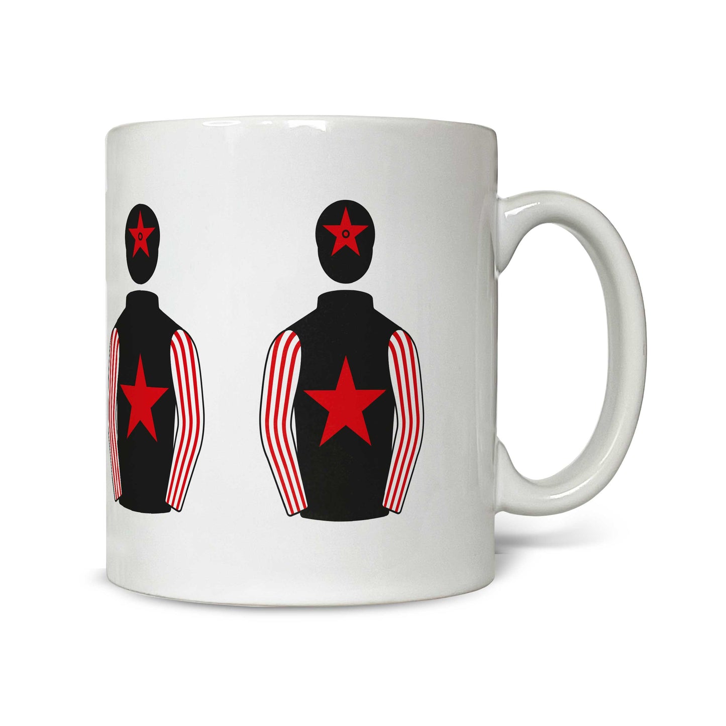 My Racing Manager Friends 4 Silks Mug