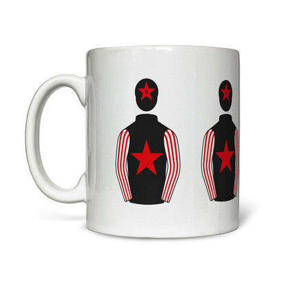 My Racing Manager Friends 4 Silks Mug