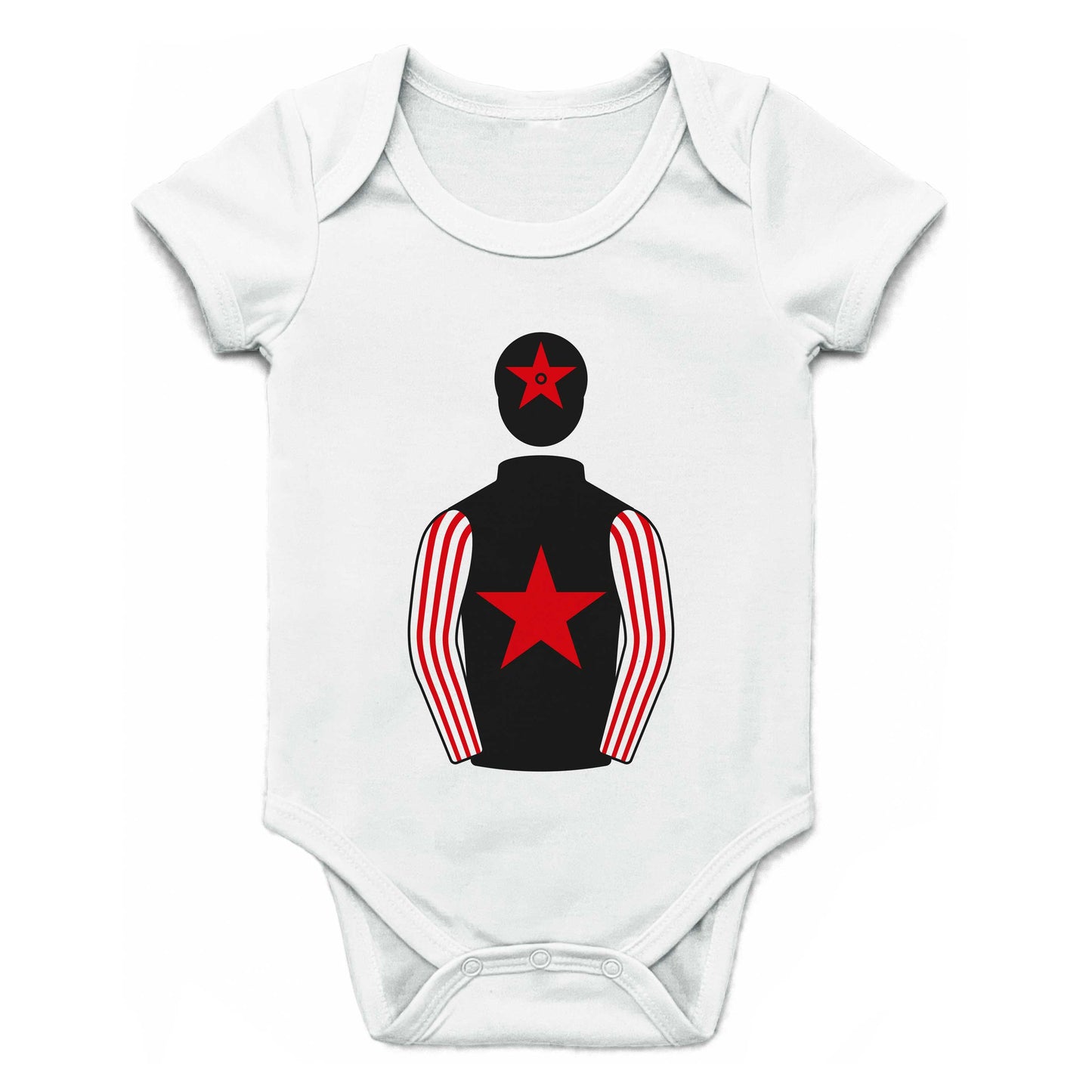 My Racing Manager Friends Single Silks Baby Grow