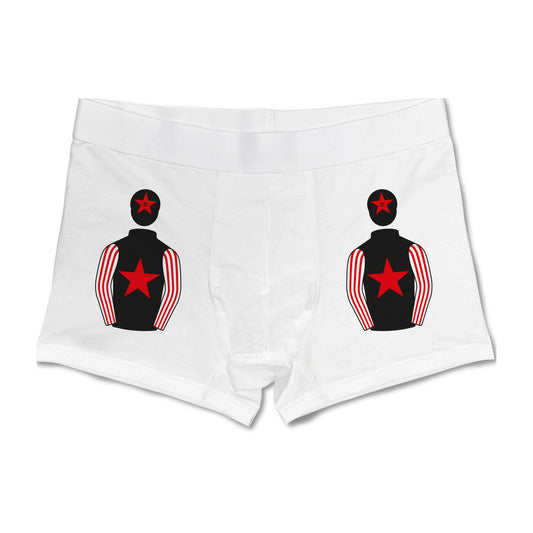 My Racing Manager Friends Mens Boxer Shorts