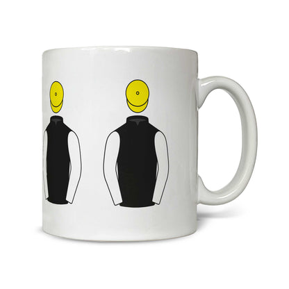 N A Twiston Davies 4 Silks Mug