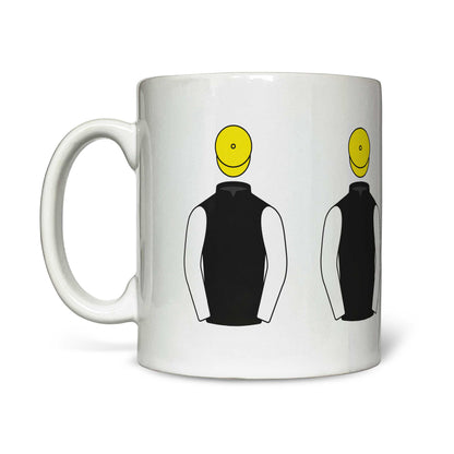 N A Twiston Davies 4 Silks Mug