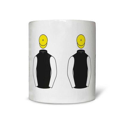 N A Twiston Davies 4 Silks Mug