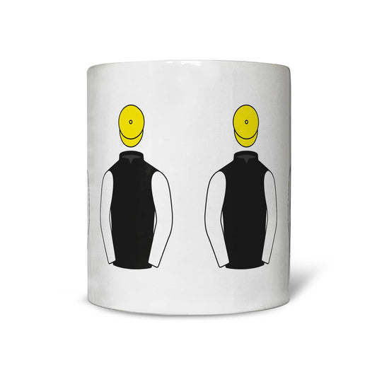 N A Twiston Davies 4 Silks Mug