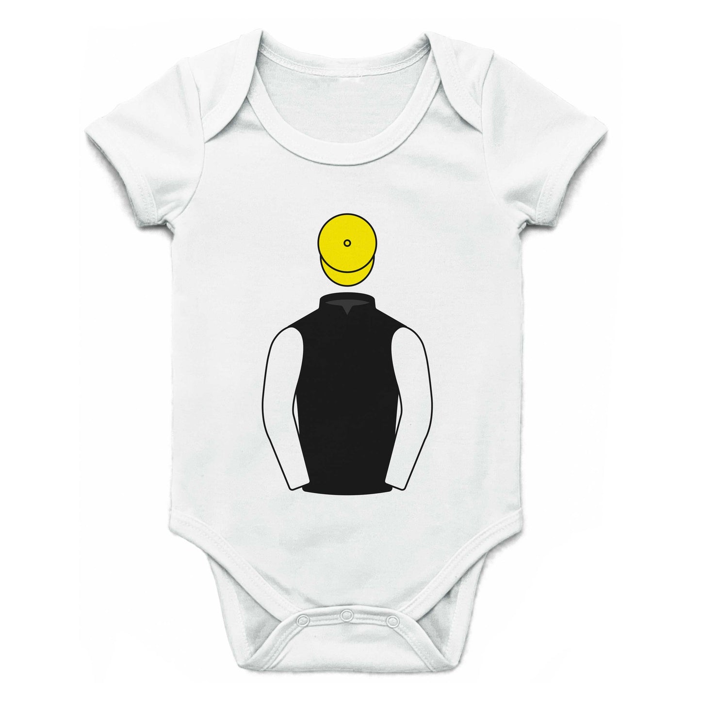 N A Twiston Davies Single Silks Baby Grow