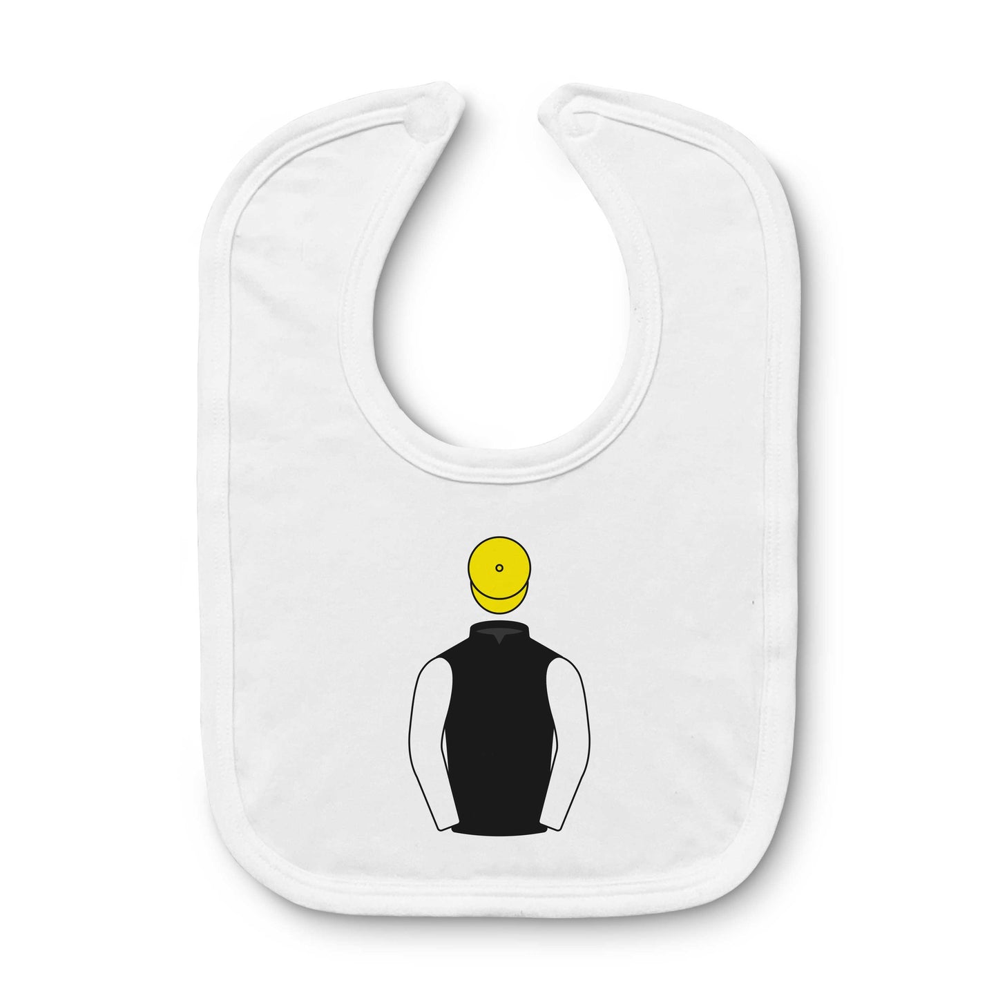 N A Twiston Davies Baby Bib
