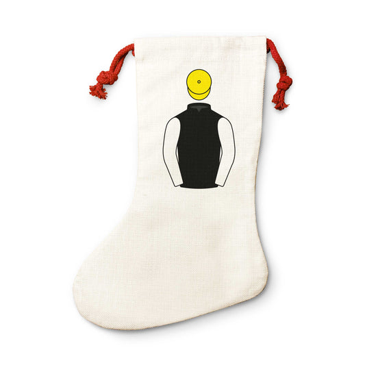 N A Twiston Davies Christmas Stocking