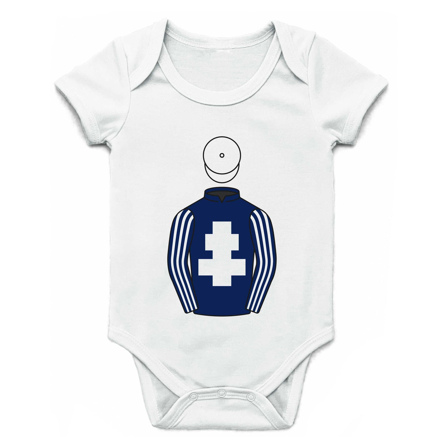N Byrne Single Silks Baby Grow