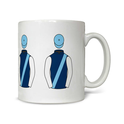 Neil Amith & Alfie Smith 4 Silks Mug