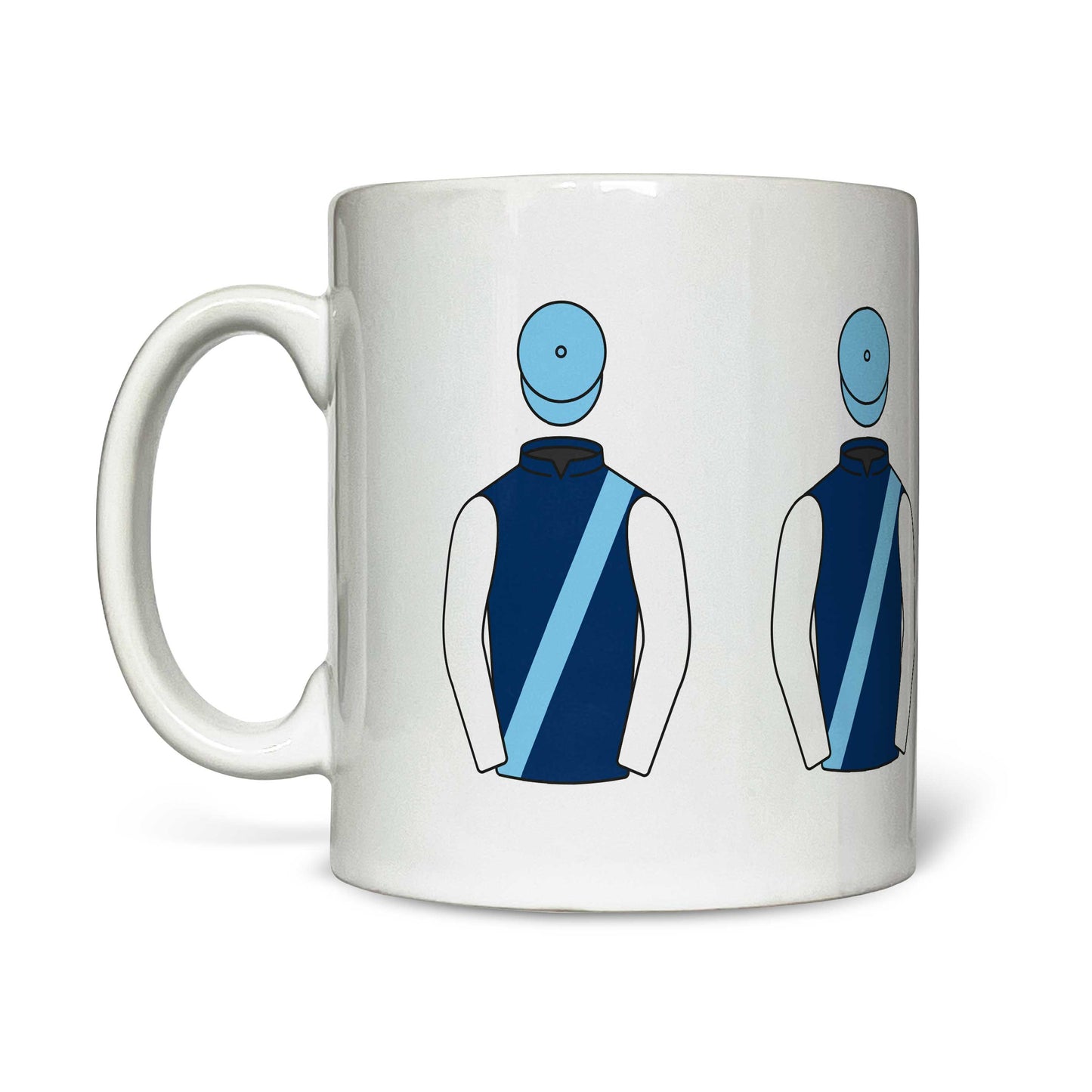 Neil Amith & Alfie Smith 4 Silks Mug