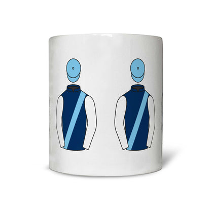 Neil Amith & Alfie Smith 4 Silks Mug