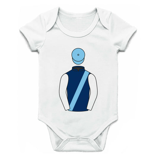 Neil Smith & Alfie Smith Single Silks Baby Grow