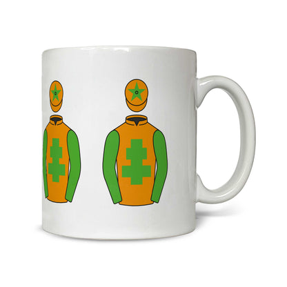 Neil and Jane Maltby 4 Silks Mug