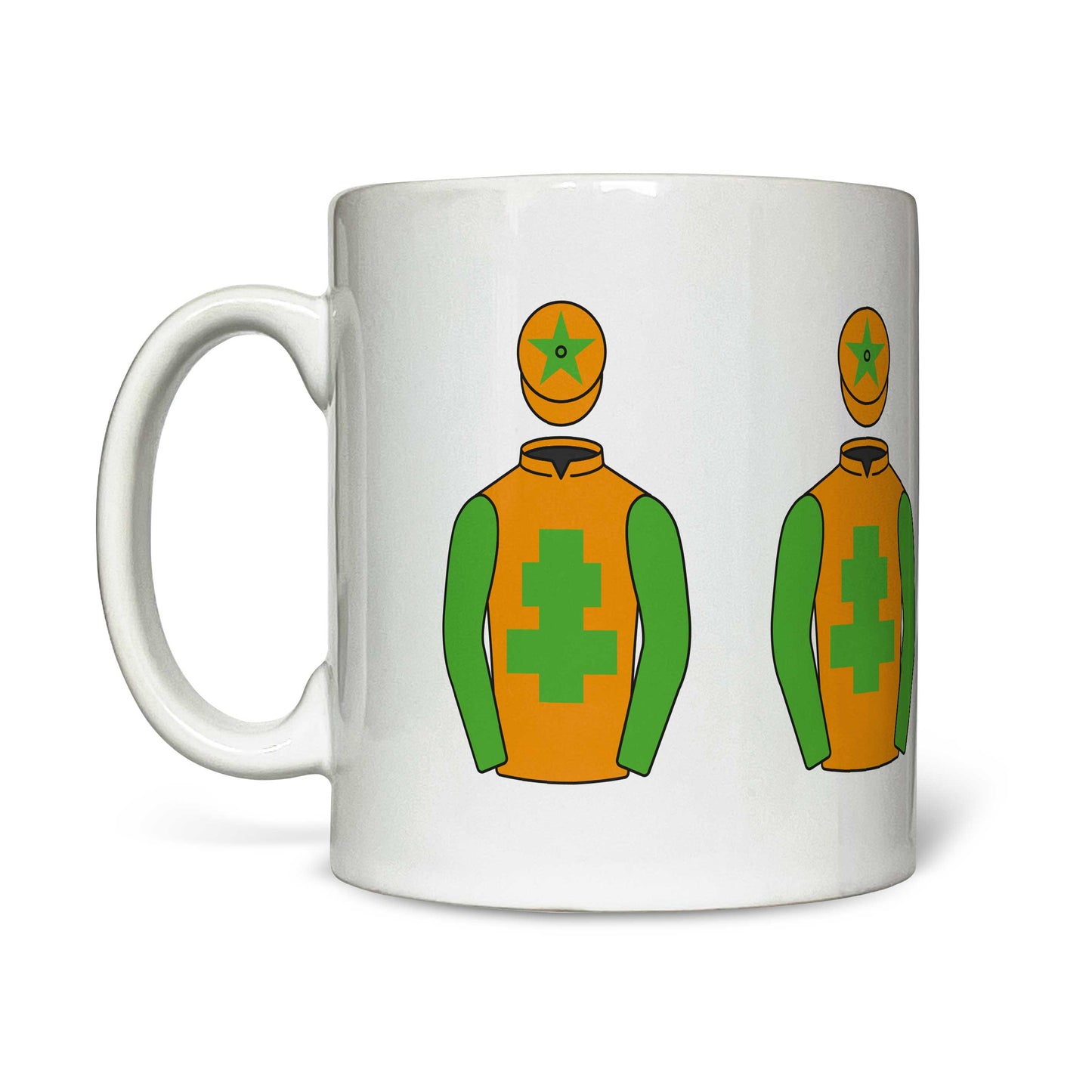 Neil and Jane Maltby 4 Silks Mug