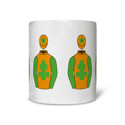 Neil and Jane Maltby 4 Silks Mug