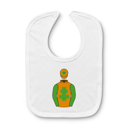 Neil and Jane Maltby Baby Bib