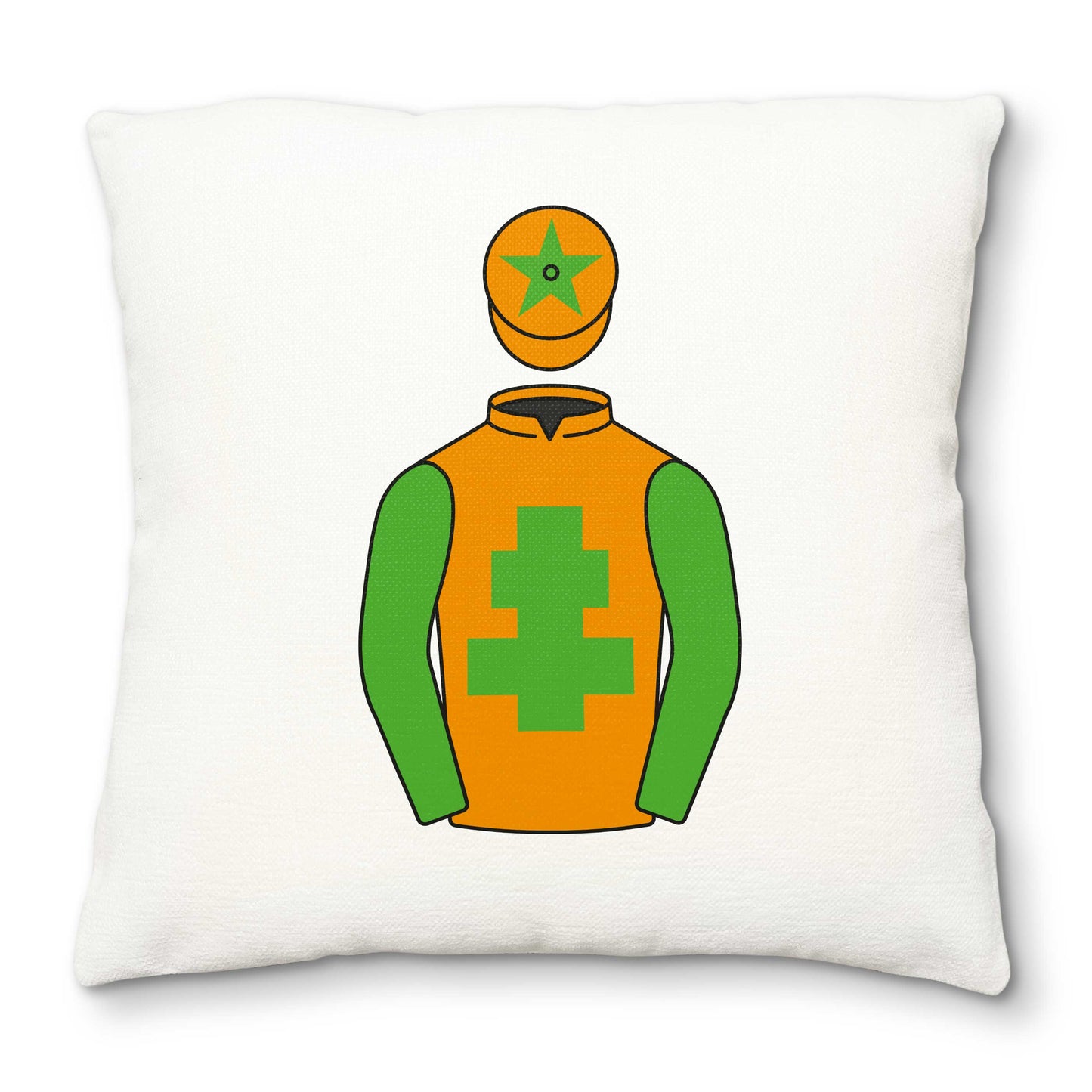 Neil and Jane Maltby Deluxe Cushion Cover