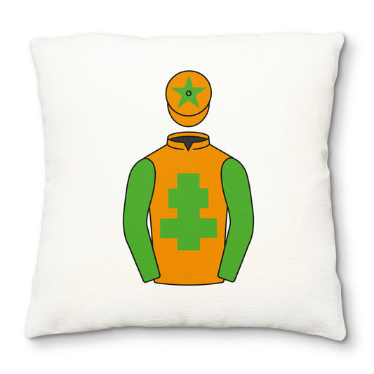 Neil and Jane Maltby Deluxe Cushion Cover