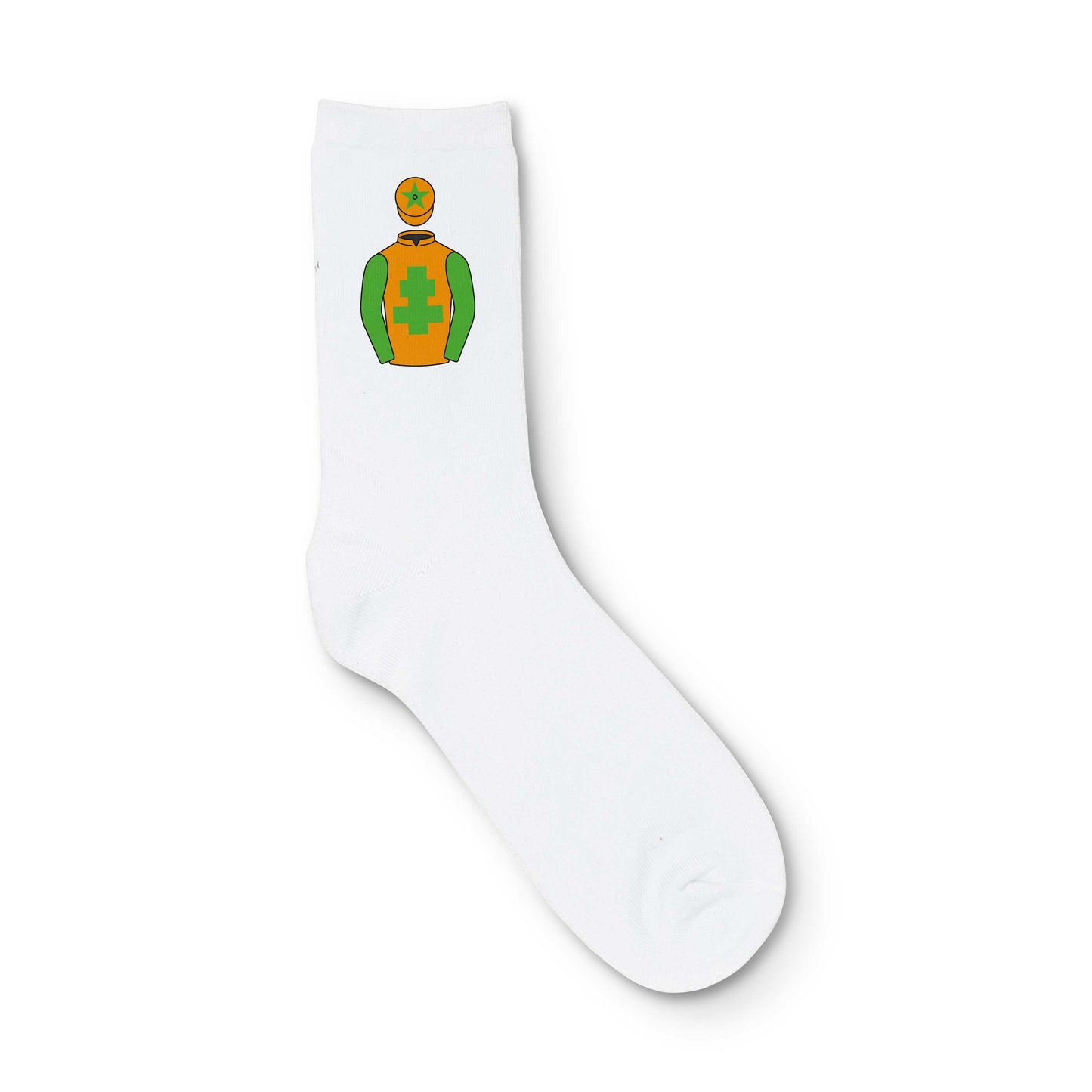 Neil and Jane Maltby Printed Sock