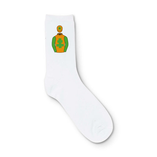 Neil and Jane Maltby Printed Sock