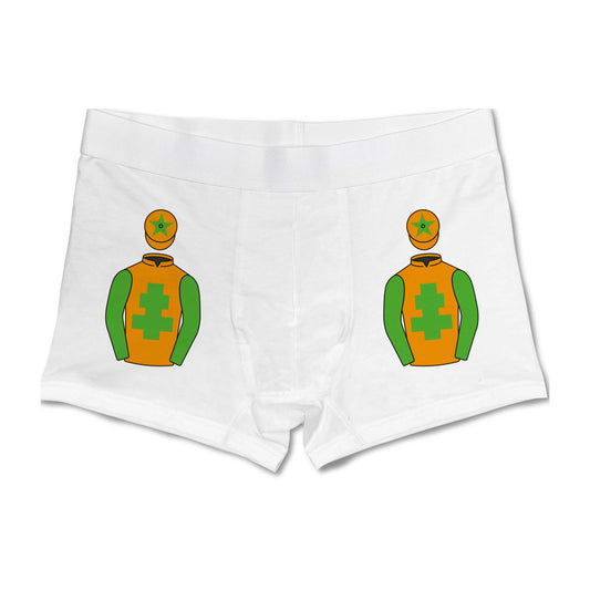 Neil and Jane Maltby Mens Boxer Shorts