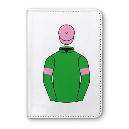 Nevers and Stockton Hall Farm Racing Passport Holder
