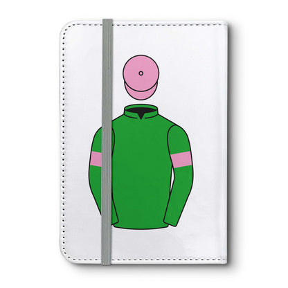 Nevers and Stockton Hall Farm Racing Passport Holder