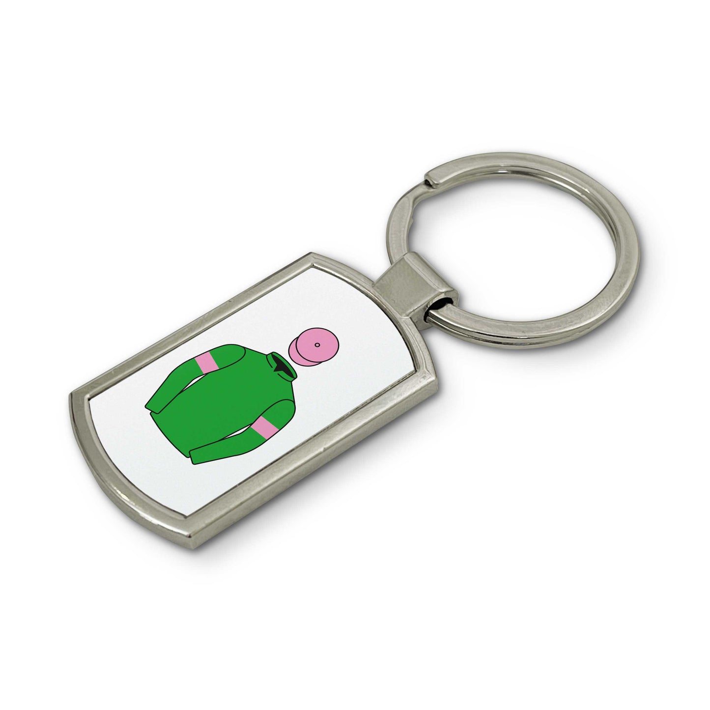 Nevers and Stockton Hall Farm Racing Keyring