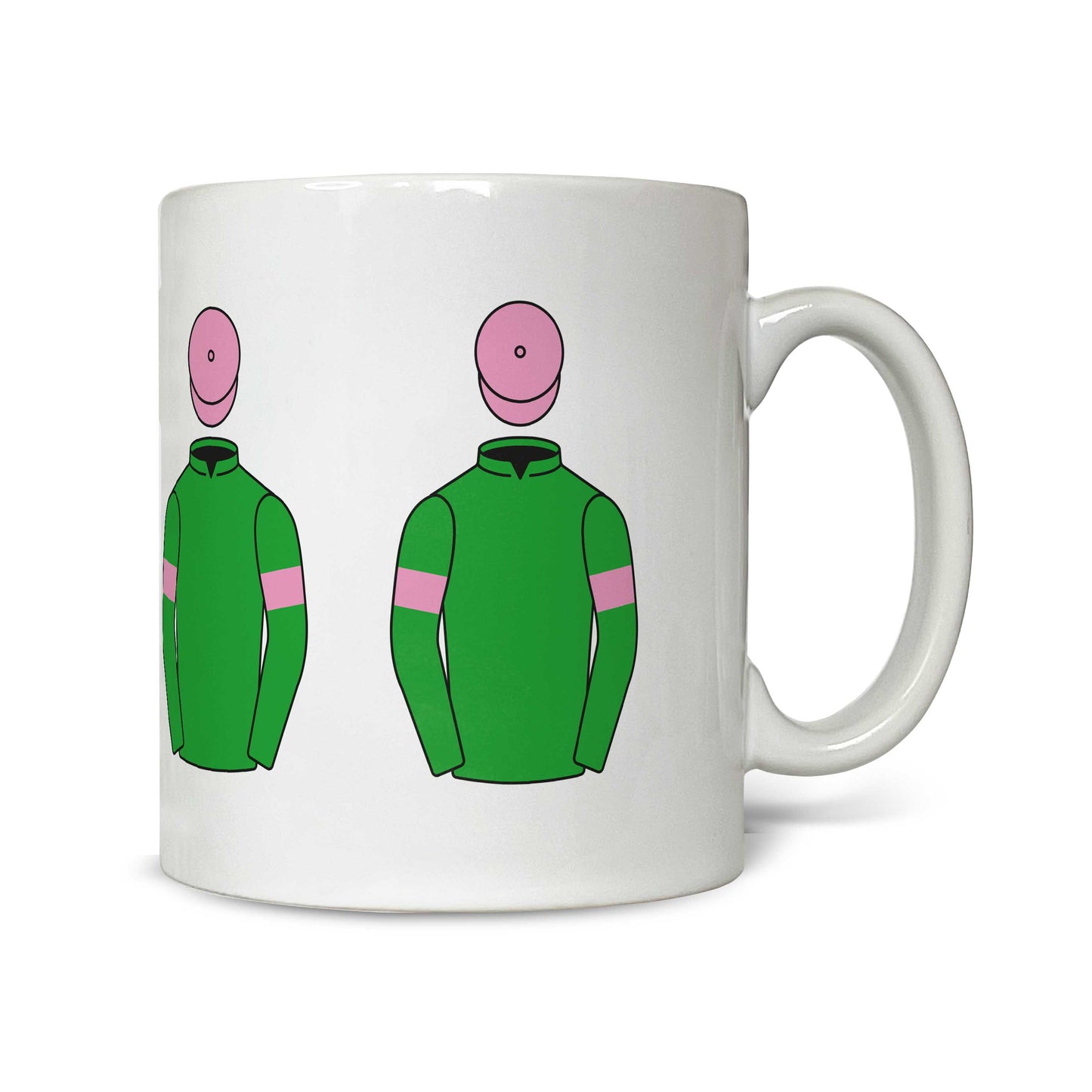 Nevers and Stockton Hall Farm Racing 4 Silks Mug