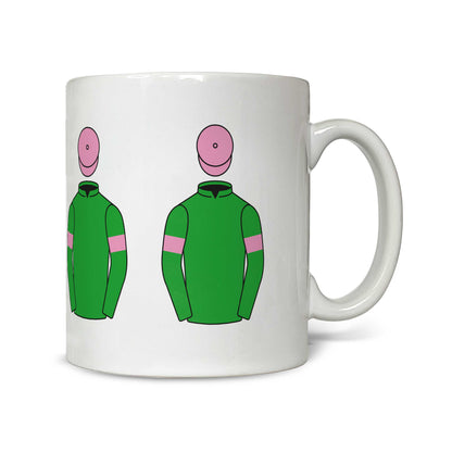 Nevers and Stockton Hall Farm Racing 4 Silks Mug