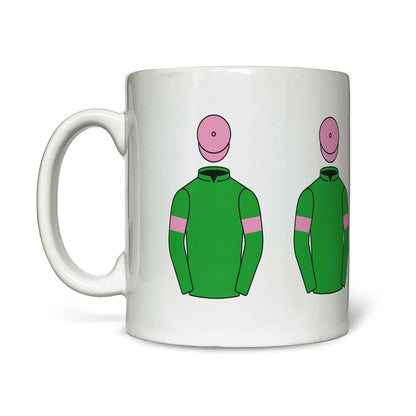 Nevers and Stockton Hall Farm Racing 4 Silks Mug