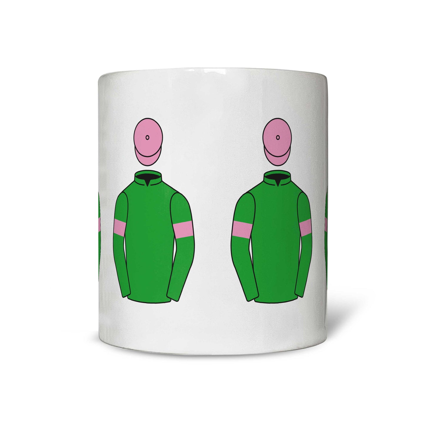 Nevers and Stockton Hall Farm Racing 4 Silks Mug