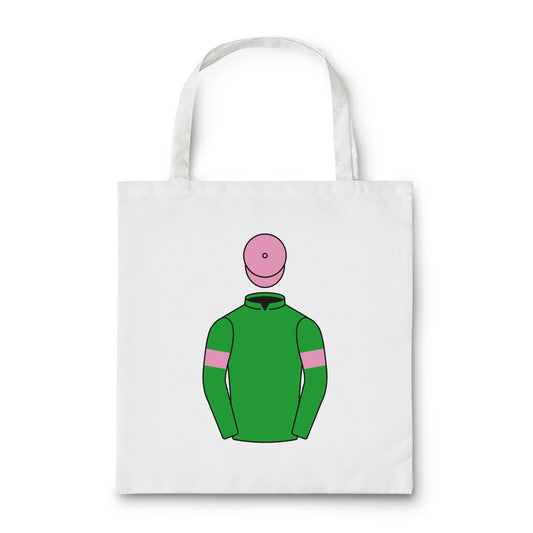 Nevers and Stockton Hall Farm Racing Tote Bag