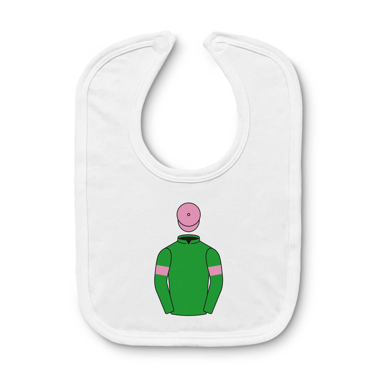 Nevers and Stockton Hall Farm Racing Baby Bib