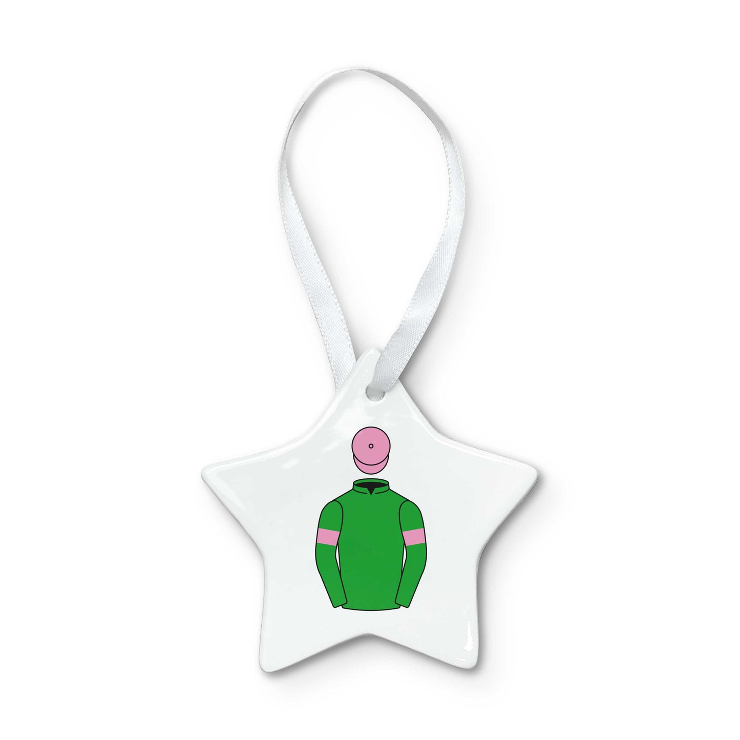 Nevers and Stockton Hall Farm Racing Christmas Tree Decoration