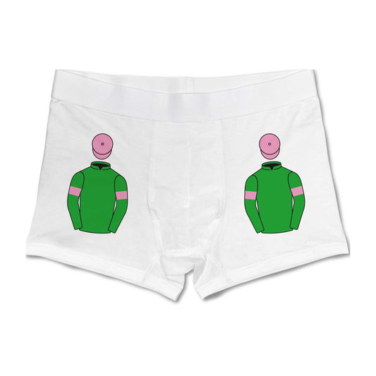 Nevers and Stockton Hall Farm Racing Mens Boxer Shorts