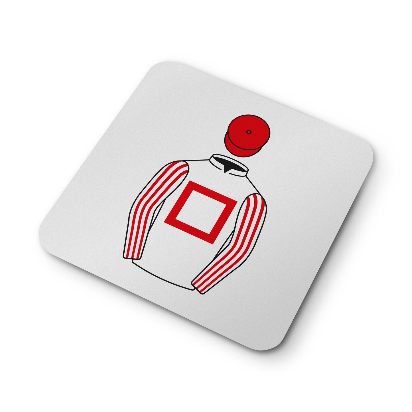 Neville, Mann, Duffus And Dennis Ceramic Coaster