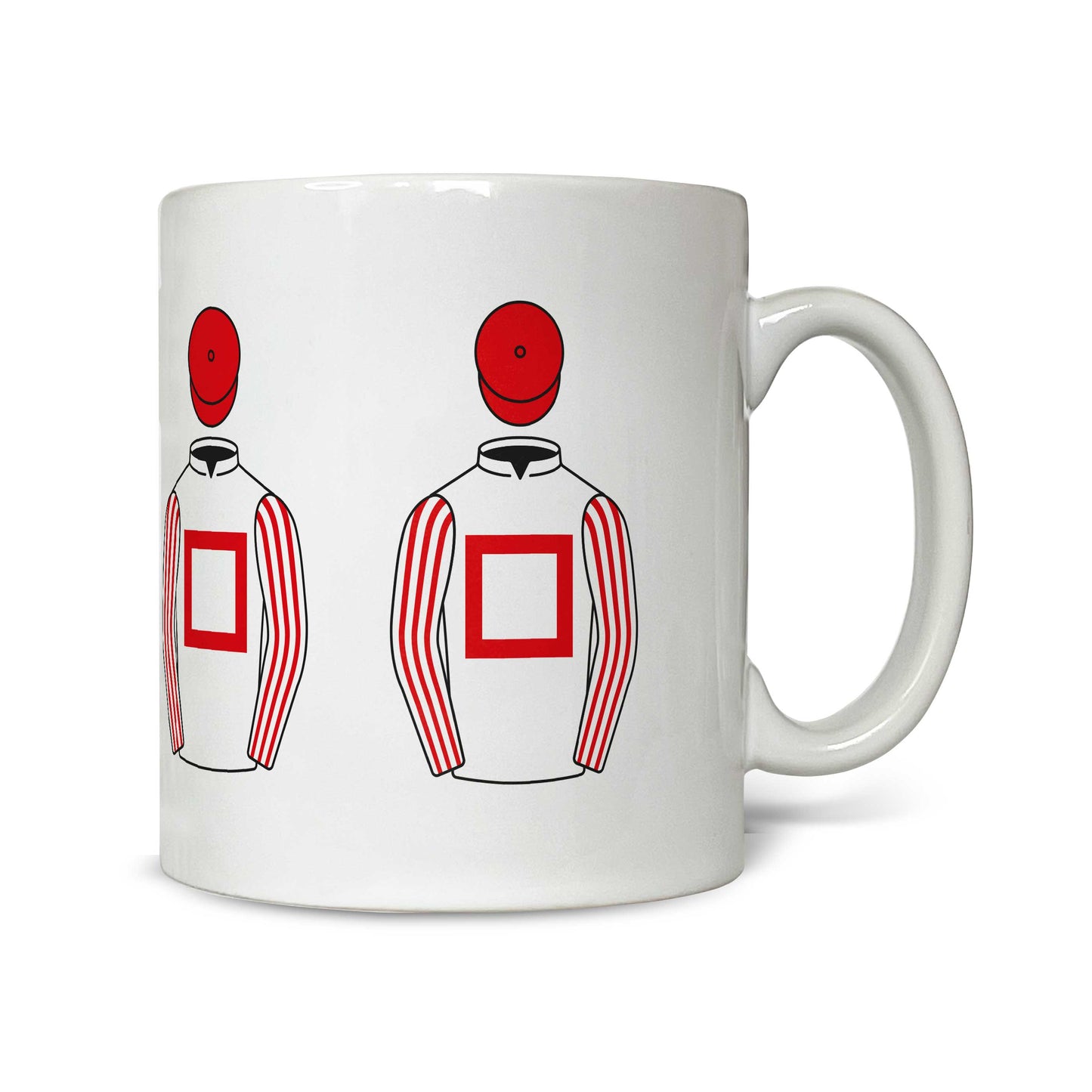 Neville, Mann, Duffus And Dennis 4 Silks Mug