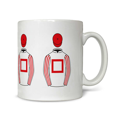 Neville, Mann, Duffus And Dennis 4 Silks Mug
