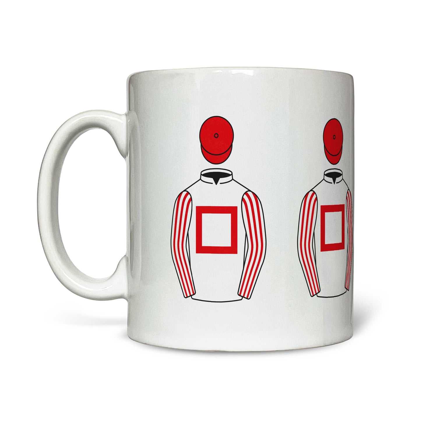 Neville, Mann, Duffus And Dennis 4 Silks Mug