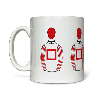 Neville, Mann, Duffus And Dennis 4 Silks Mug