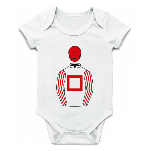 Neville, Mann, Duffus And Dennis Single Silks Baby Grow