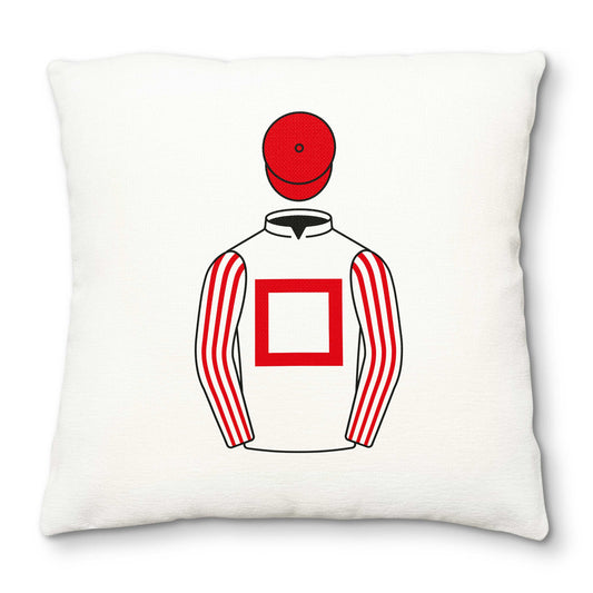 Neville, Mann, Duffus And Dennis Deluxe Cushion Cover