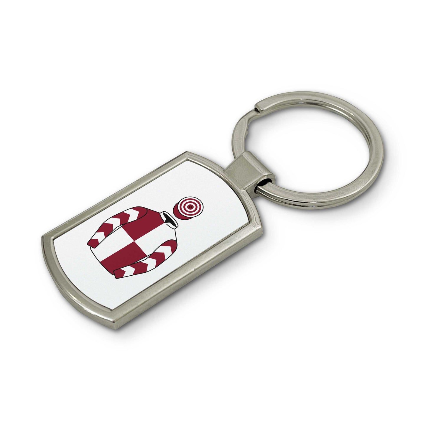 Not one But Two Keyring
