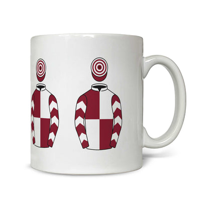 Not one But Two 4 Silks Mug