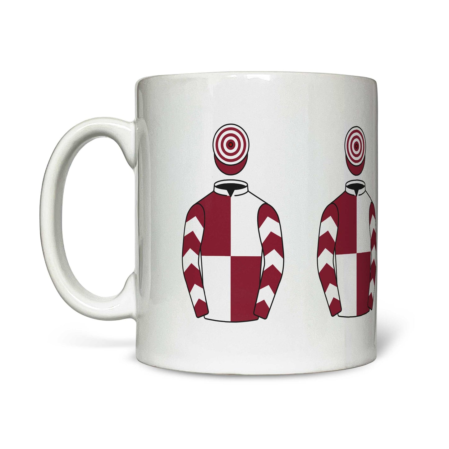 Not one But Two 4 Silks Mug