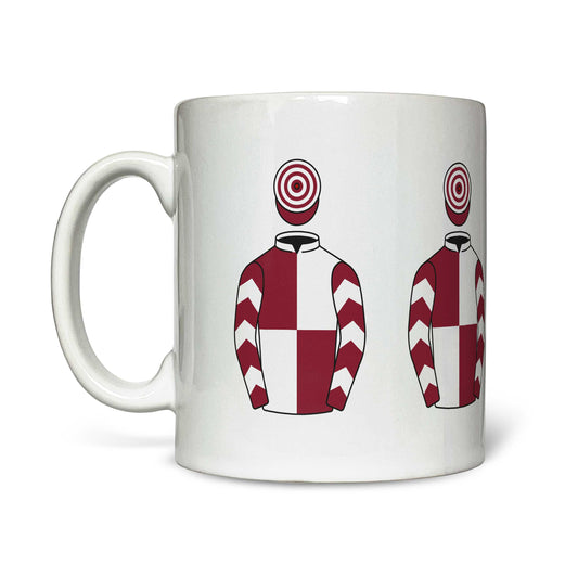 Not one But Two 4 Silks Mug