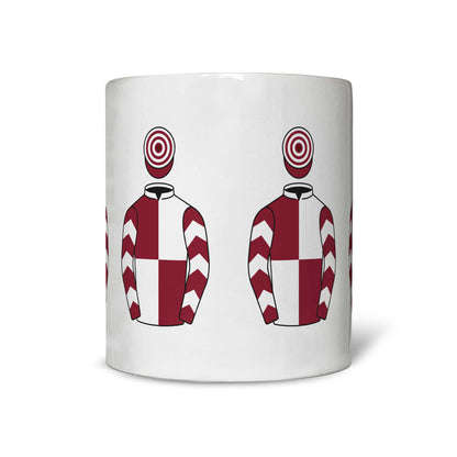 Not one But Two 4 Silks Mug